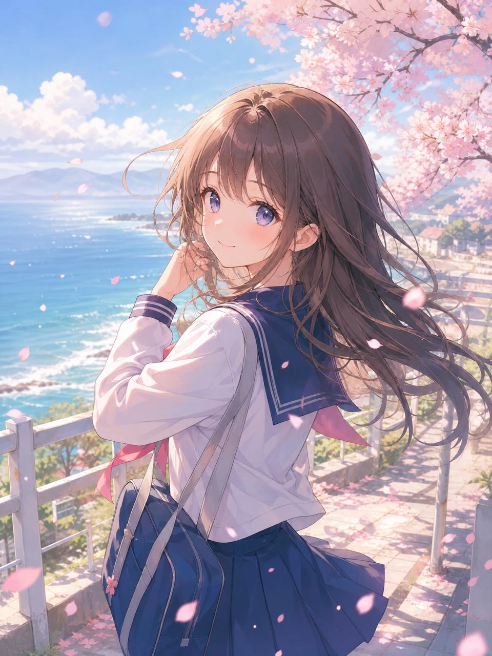 抖音风-樱花物语生活动漫